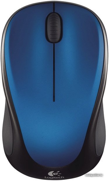 Мышь Logitech Wireless Mouse M235 Steel Blue