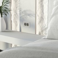 Розетка Werkel W1272004 (дымчатый)