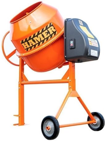 Бетономешалка Hamer CM-200