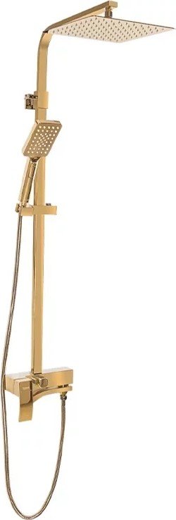 

Душевая система Grocenberg GB7007-1 (золото глянец)