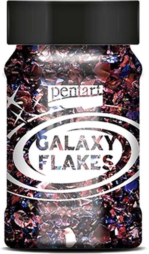 

Хлопья декоративные Pentart Galaxy Flakes 15 г (коричневый Марс)