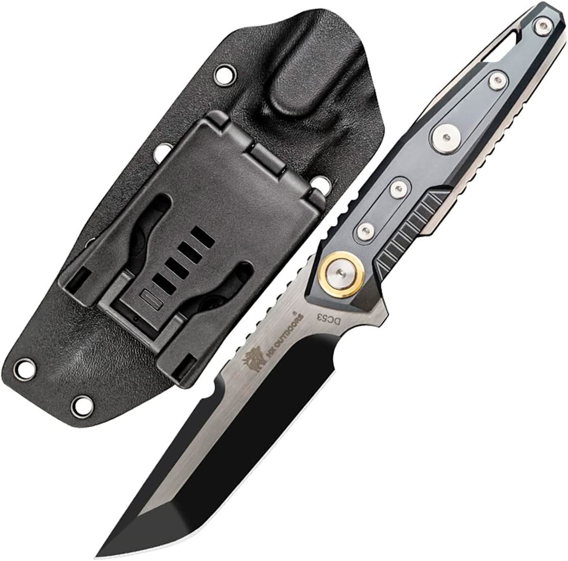 Нож HX Outdoors D-220 (серый)