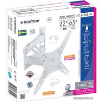 Кронштейн для телевизора Kromax ATLANTIS-40 (белый)