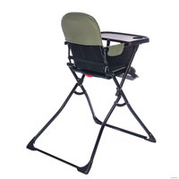 Высокий стульчик Martin Noir Siena (military green)