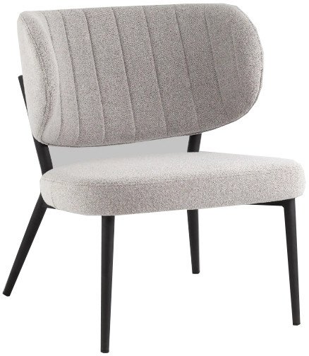 

Интерьерное кресло Stool Group Руби (серый)