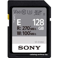 Карта памяти Sony SDXC SF-E128A 128GB