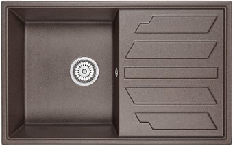 Кухонная мойка Granula 8002 (эспрессо)