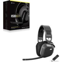 Наушники Corsair HS80 Max (темно-серый)