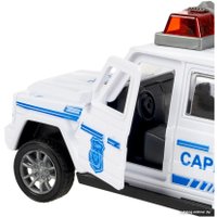 Внедорожник Bondibon Джип с мигалкой ВВ6175