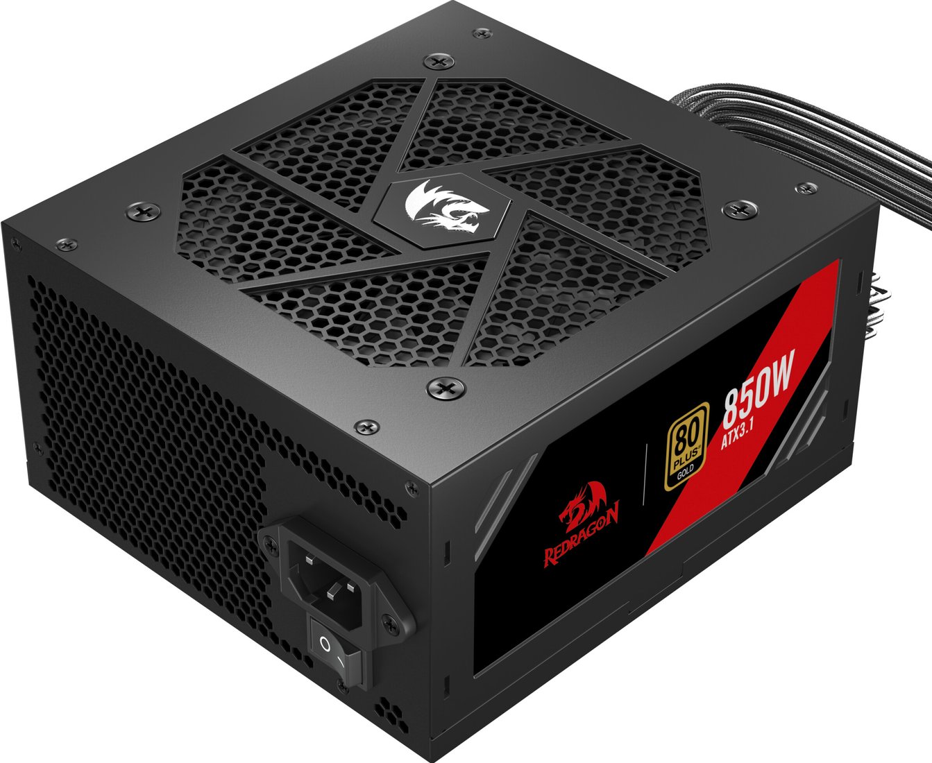 

Блок питания Redragon 850W GC-PS007-SE