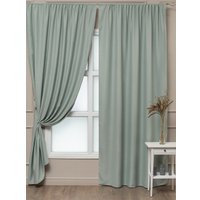 Комплект штор Amore Mio Блэкаут однотонный 6ML Milan-32 150x270 57294 (шалфей полевой)