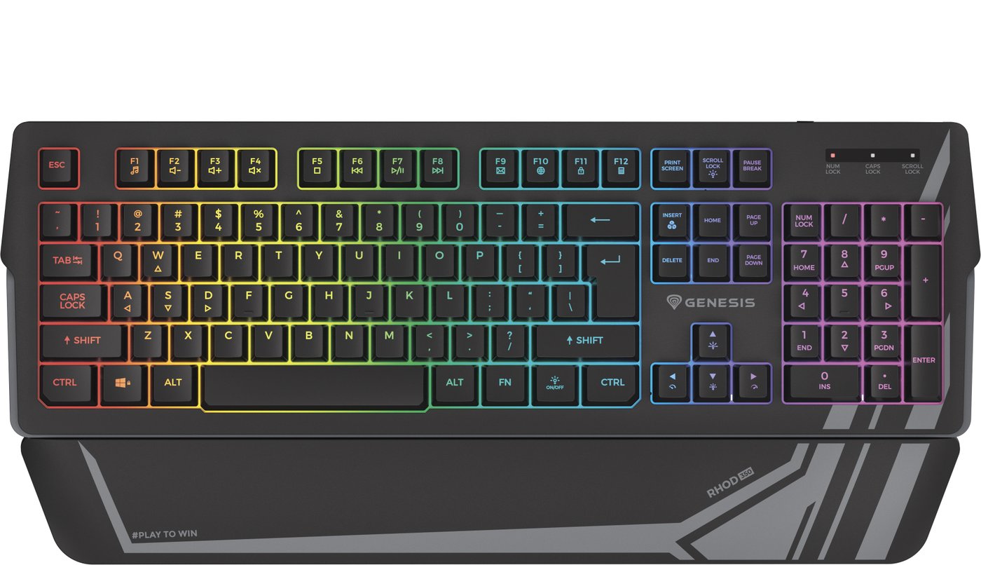 

Клавиатура Genesis Rhod 350 RGB