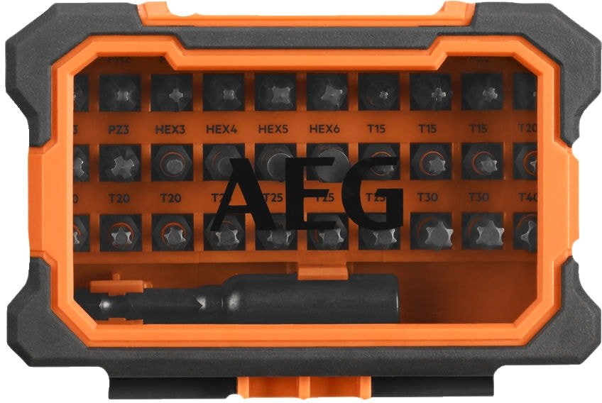 Набор бит AEG Powertools 4932471962