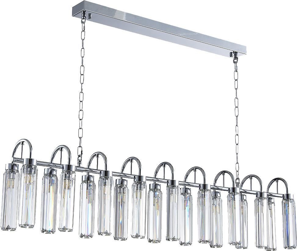 

Подвесная люстра Newport 4526+12/S chrome