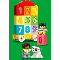 Конструктор LEGO Duplo 10954 Поезд с цифрами — учимся считать