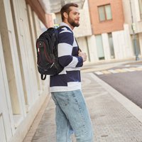 Городской рюкзак BRAUBERG High School Легенда 271651