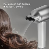 Фен Redmond (Редмонд) HD1703 (серый/белый)