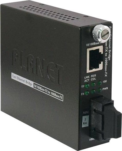 

Медиаконвертер PLANET FST-806A20