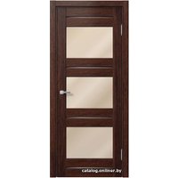 Межкомнатная дверь MDF-Techno Dominika 300 60x200 (magic бордо/лакобель кремовый)