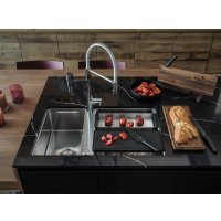 Кухонная мойка Franke Box Center BWX 120-41-27 122.0579.553