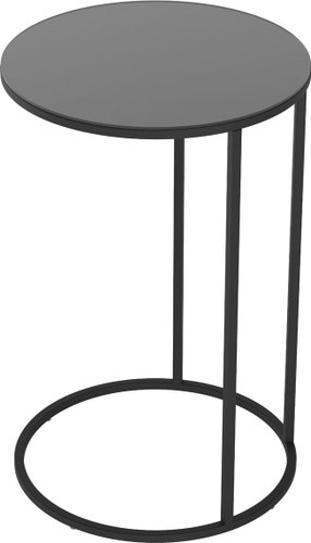 Калифорния мебель Glass (черный лакобель/черный)