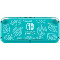 Игровая приставка Nintendo Switch Lite (бирюзовый + Animal Crossing: New Horizons Timmy & Tommy Aloha Edition)