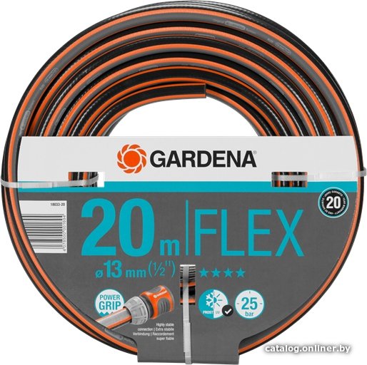 Шланг Gardena Шланг Flex 18033-20 (1/2, 20 м)