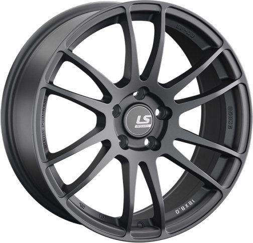 

Литые диски LS RC02 18x8" 5x112мм DIA 66.6мм ET 30мм MGM