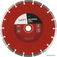 Отрезной диск алмазный  LOM 1857739