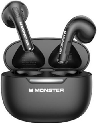 Наушники Monster N-Lite 208 MH22211 (черный)
