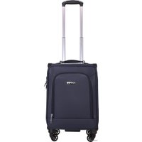 Чемодан-спиннер Rion+ 454 (темно-серый)