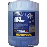 Антифриз Mannol Antifreeze AG11 10л