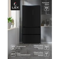 Холодильник LEX LFD575BXID