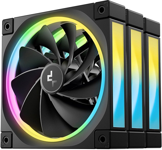 

Комплект вентиляторов для корпуса DeepCool FL12R-3 IN 1 R-FL12R-BKAPN3-G