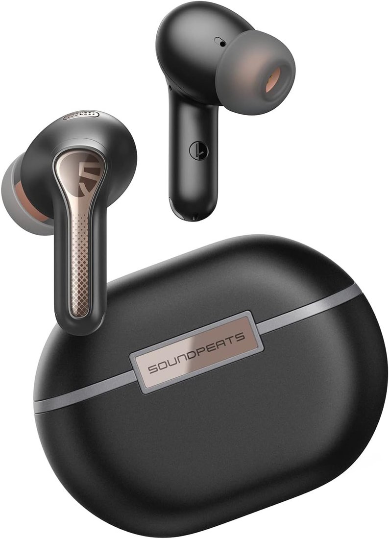

Наушники SoundPeats Capsule3 Pro (черный)