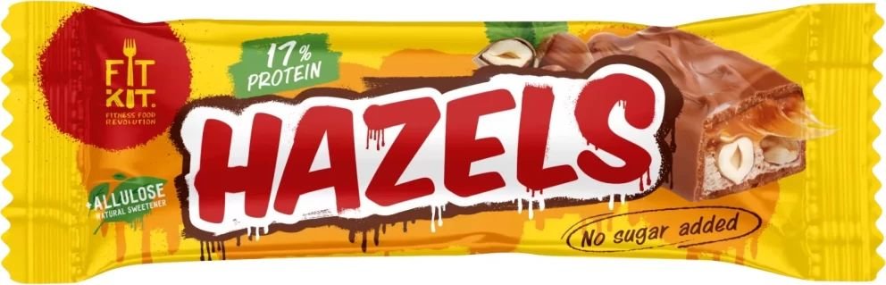

Протеиновый батончик FitKit Hazels (45 г)