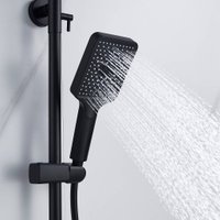 Душевая система  Shevanik S4436H (черный)