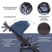 Универсальная коляска Nuovita Modo Terreno (морской/коричневый)