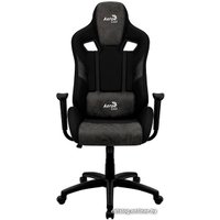 Игровое (геймерское) кресло AeroCool Count Iron Black (черный/серый)