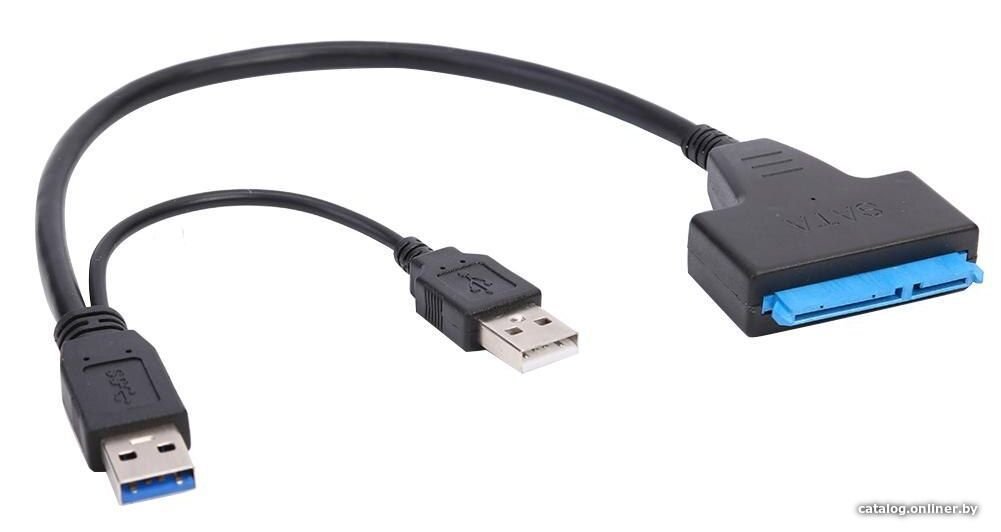 Адаптер USBTOP SATA – USB3.0+USB2.0
