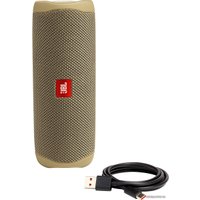 Беспроводная колонка JBL Flip 5 (песочный)