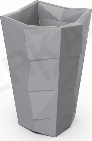 

Кашпо Berkano Agava 70 DB (графит)