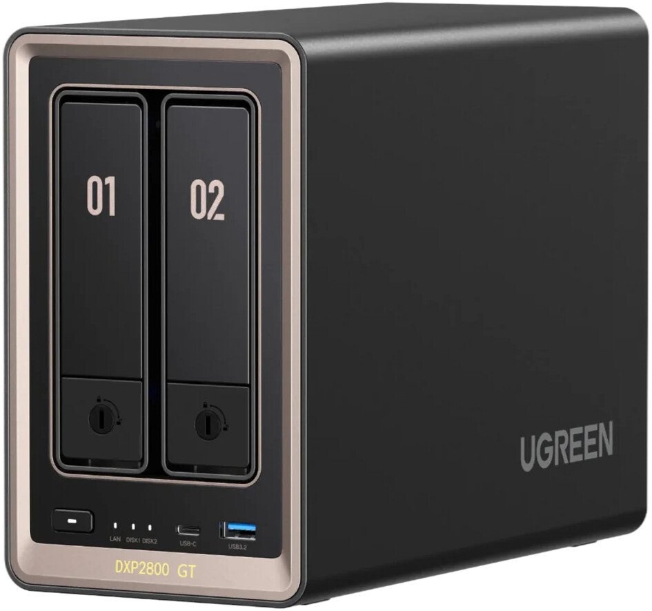 Сетевой накопитель Ugreen NASync DXP2800 GT 16051