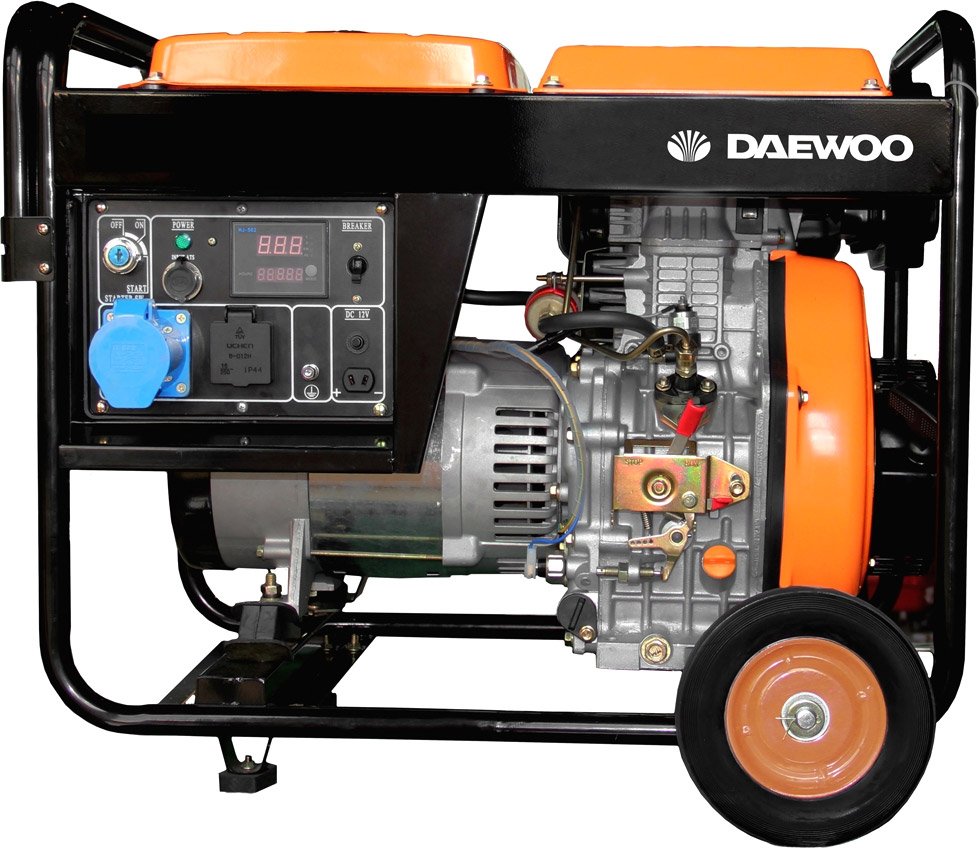 

Дизельный генератор Daewoo Power DDAE 6000XE