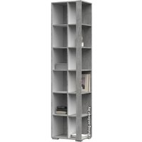 Шкаф-пенал КМК Мебель Денвер ПН 03 (белый/ателье светлое)