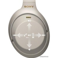 Наушники Sony WH-1000XM3 (бежевый)