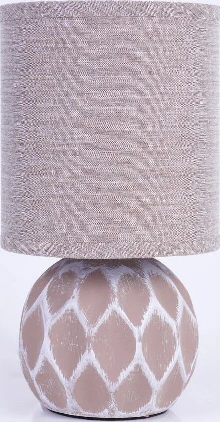 Настольная лампа Estares Cofi 1xE14 R-120x220-BEIGE-220-IP20