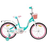 Детский велосипед Nialanti Minnie 16 2025 (бирюзовый, разобранный)