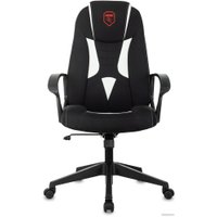 Игровое (геймерское) кресло Zombie 200 (черный/ белый)