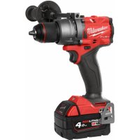 Ударная дрель-шуруповерт Milwaukee M18 FUEL M18FPD3-402C 4933492473 (с 2-мя АКБ 4 Ач, кейс)